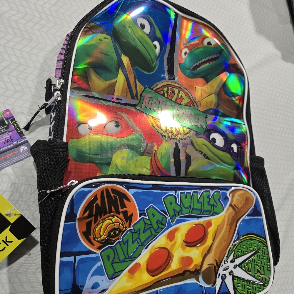 Teenage Mutant Ninja Turtles Kids Backpack